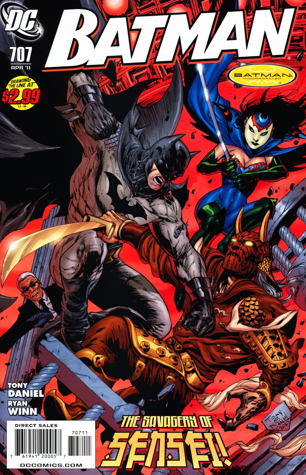 Batman Vol. 1 #707