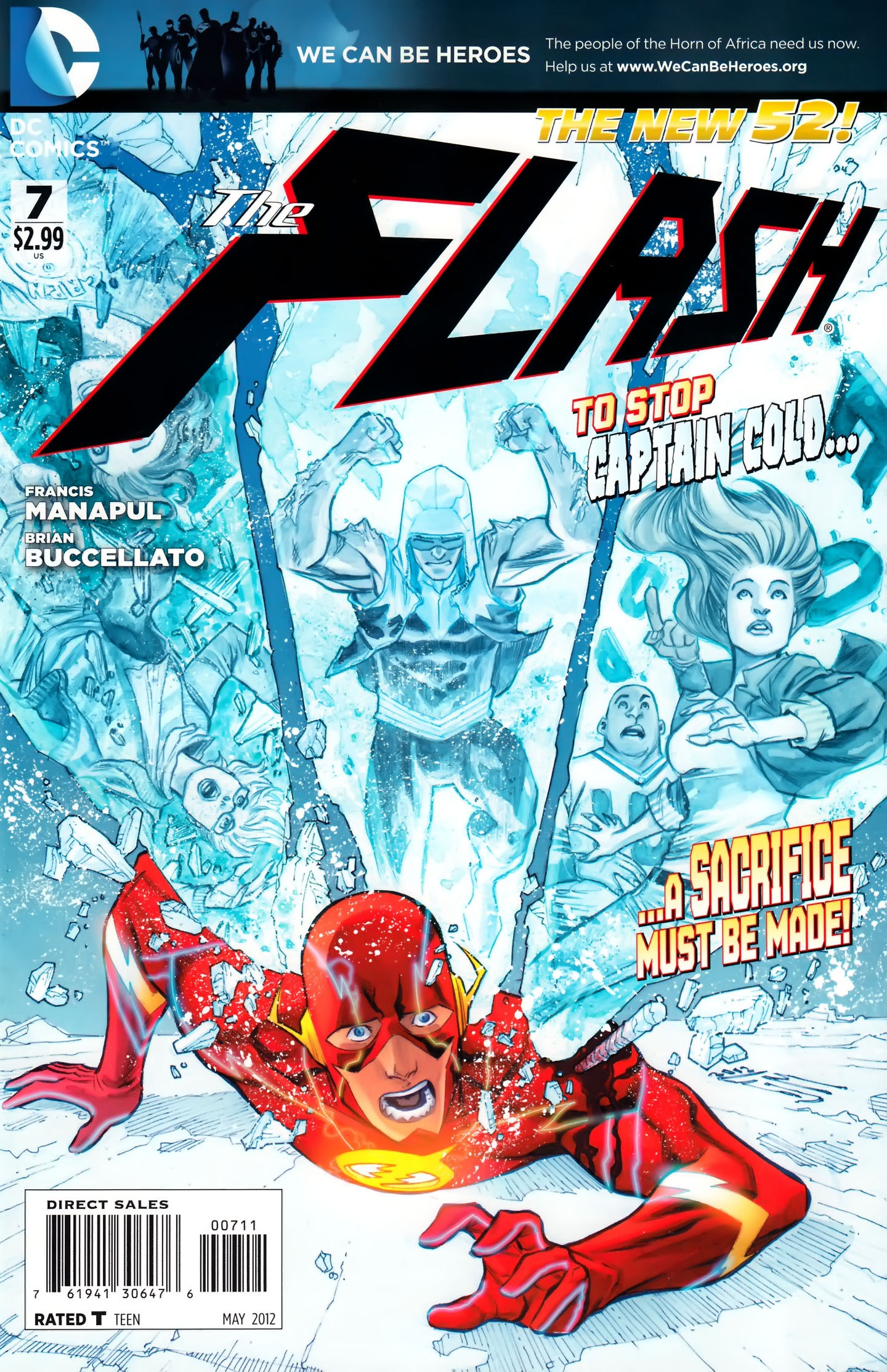 Flash Vol. 4 #7A