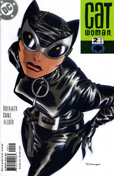 Catwoman Vol. 3 #2