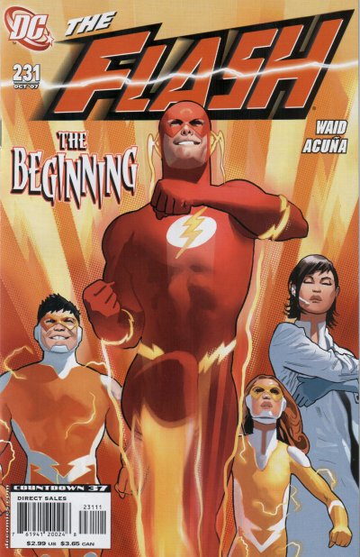 Flash Vol. 2 #231A