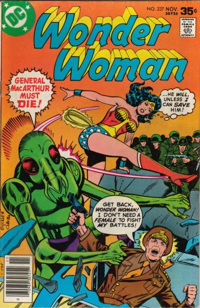 Wonder Woman Vol. 1 #237