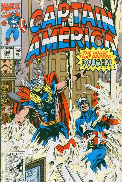 Captain America Vol. 1 #395