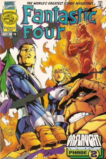 Fantastic Four Vol. 1 #416