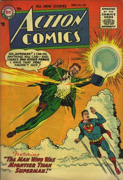 Action Comics Vol. 1 #209