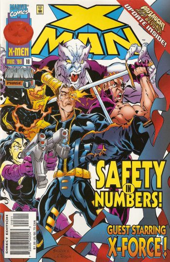 X-Man Vol. 1 #18