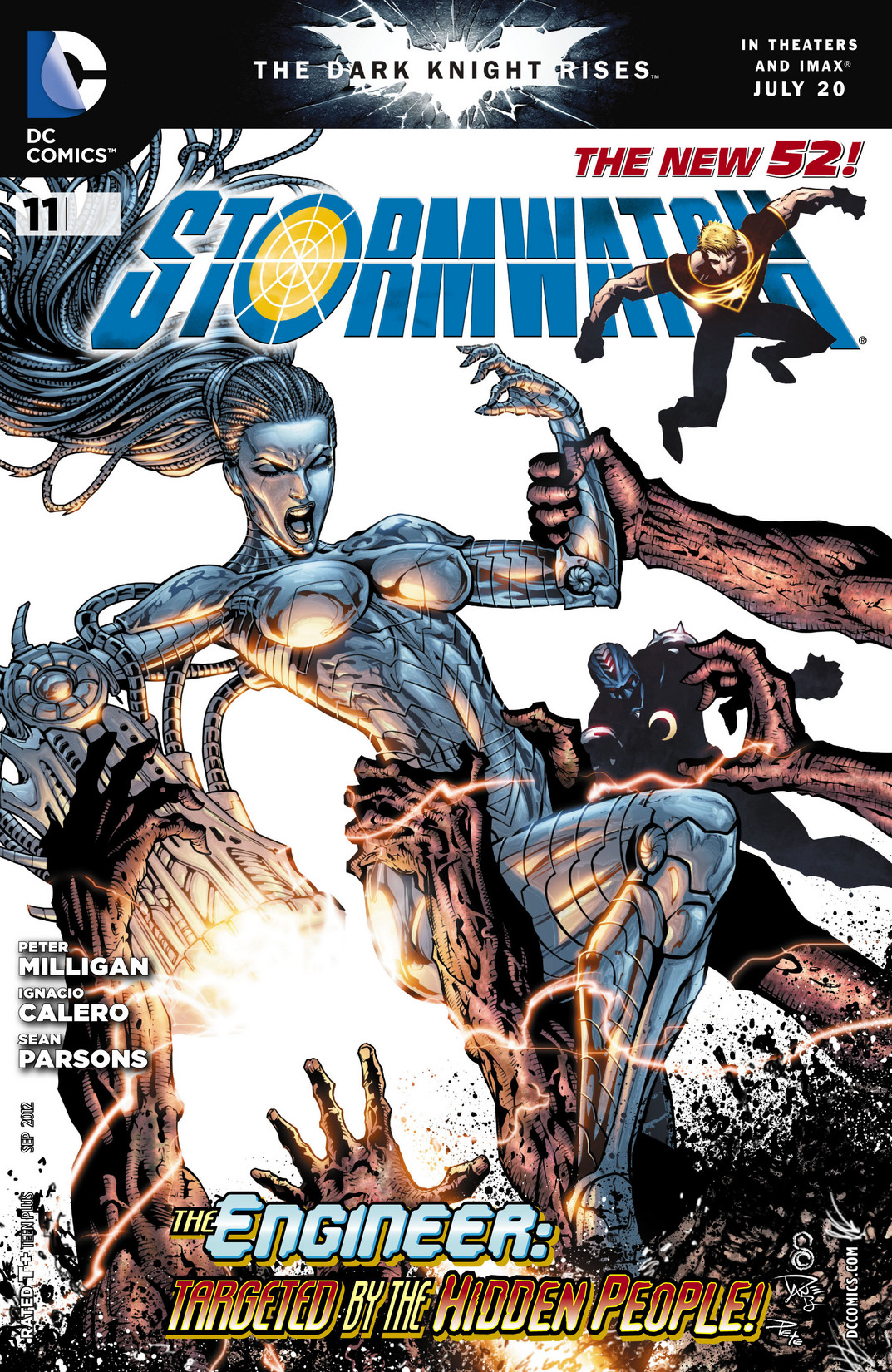 Stormwatch Vol. 3 #11