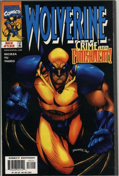 Wolverine Vol. 2 #132