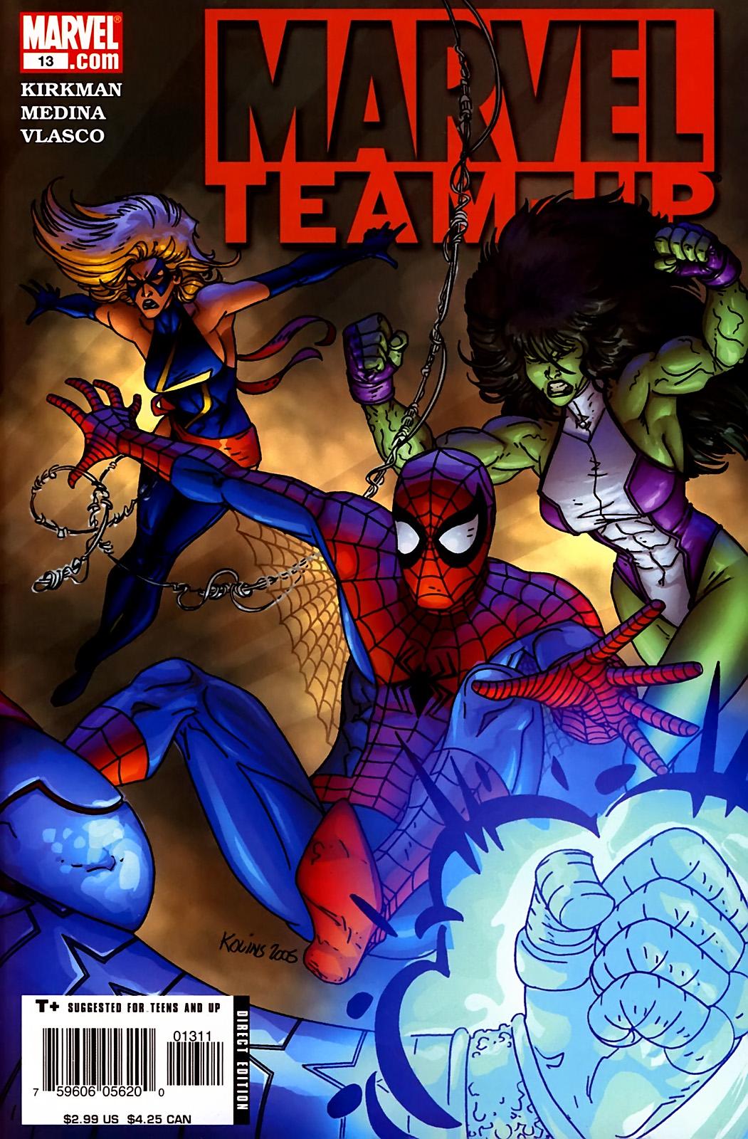 Marvel Team-Up Vol. 3 #13