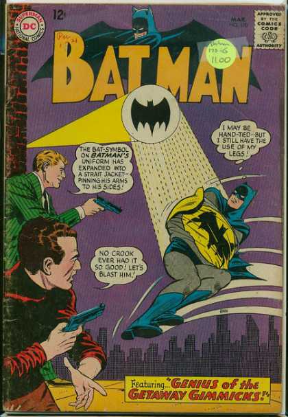Batman Vol. 1 #170