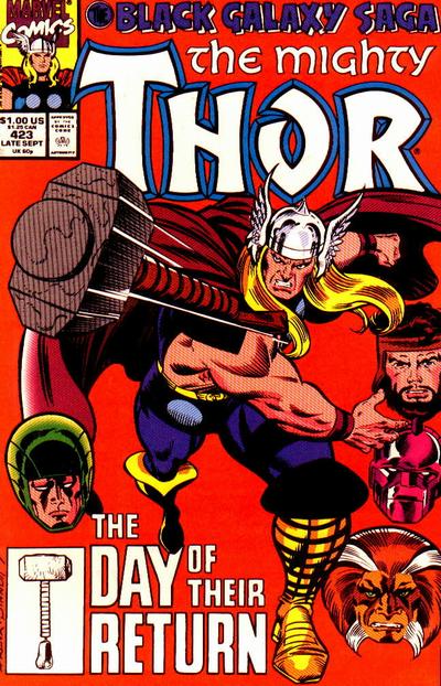 Thor Vol. 1 #423
