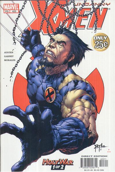 Uncanny X-Men Vol. 1 #423B