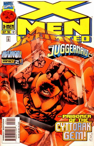 X-Men Unlimited Vol. 1 #12