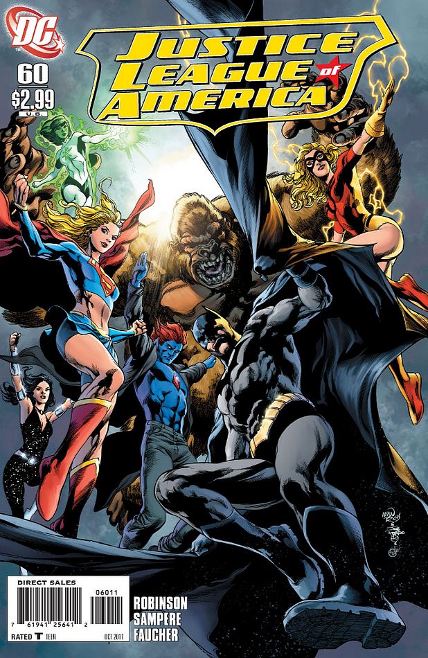 Justice League of America Vol. 2 #60A