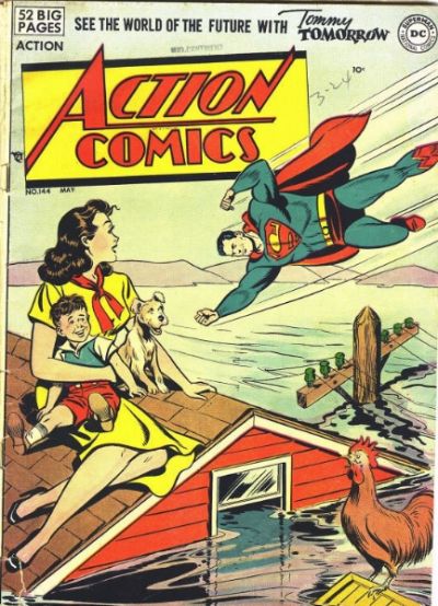 Action Comics Vol. 1 #144