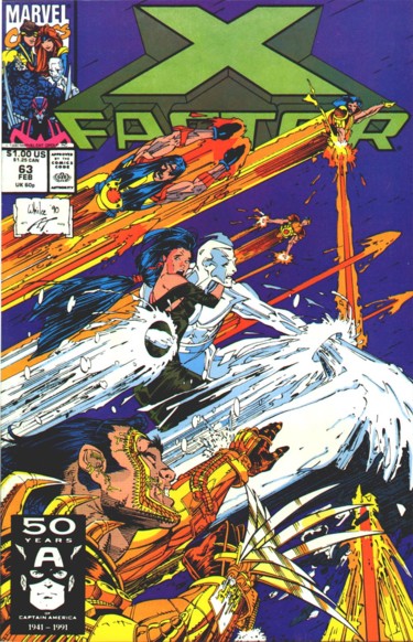 X-Factor Vol. 1 #63