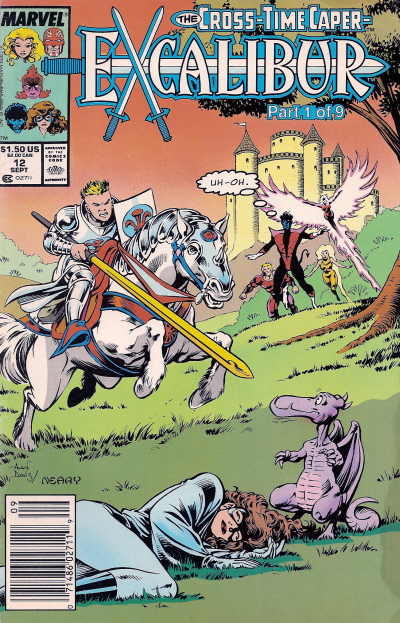 Excalibur Vol. 1 #12