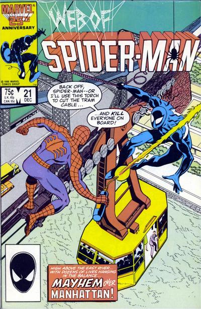 Web of Spider-Man Vol. 1 #21