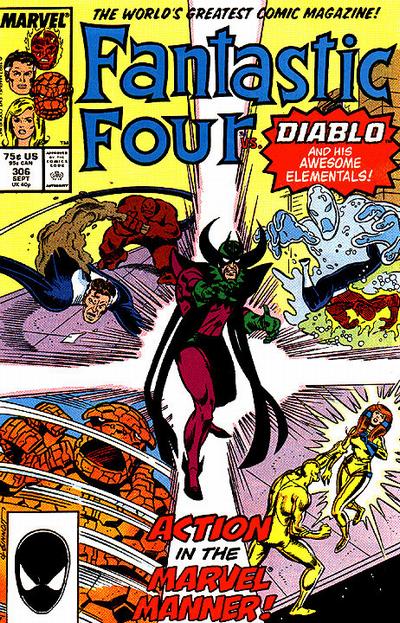 Fantastic Four Vol. 1 #306