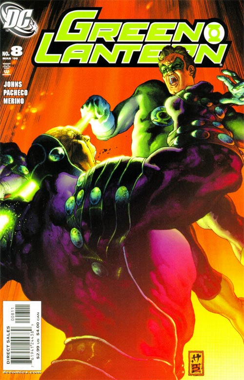 Green Lantern Vol. 4 #8A