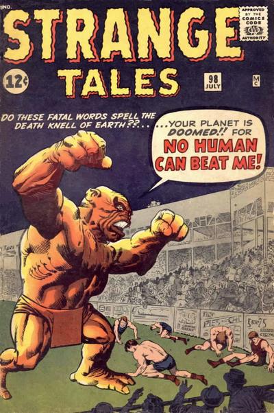 Strange Tales Vol. 1 #98