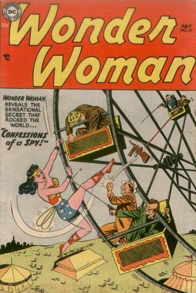 Wonder Woman Vol. 1 #67