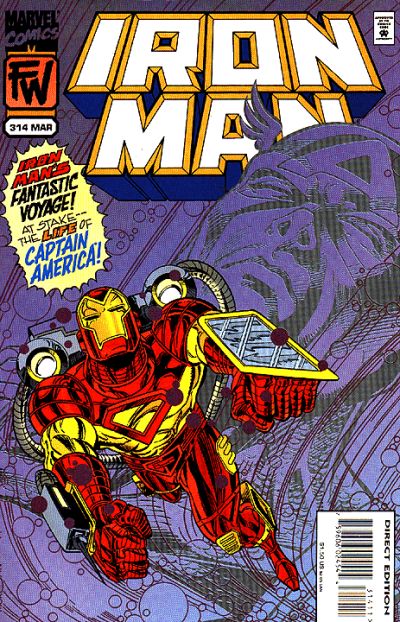 Iron Man Vol. 1 #314