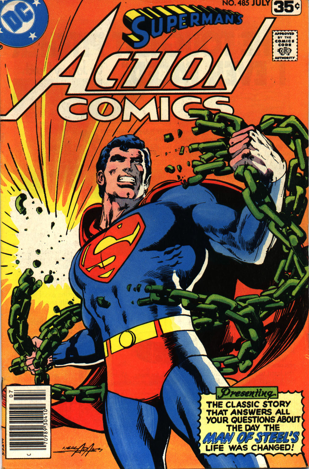Action Comics Vol. 1 #485