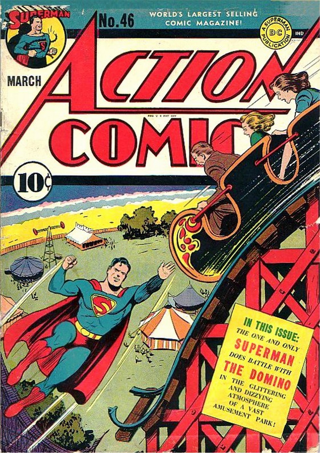 Action Comics Vol. 1 #46