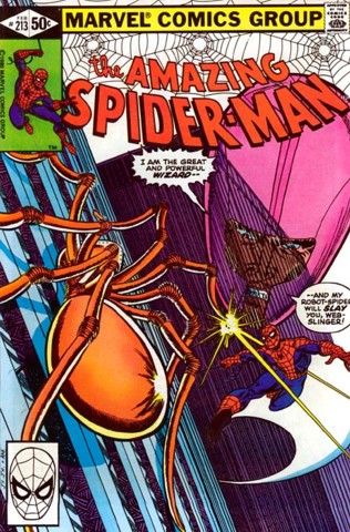Amazing Spider-Man Vol. 1 #213