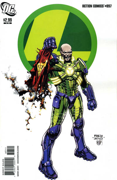 Action Comics Vol. 1 #897