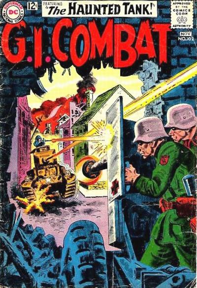 G.I. Combat Vol. 1 #102