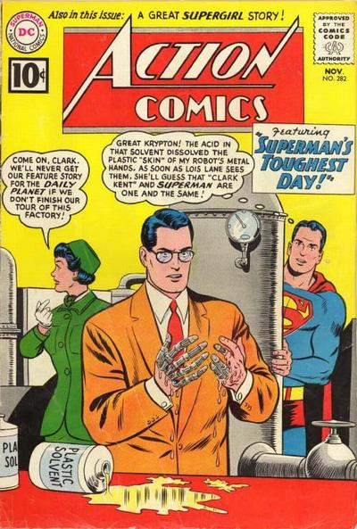 Action Comics Vol. 1 #282