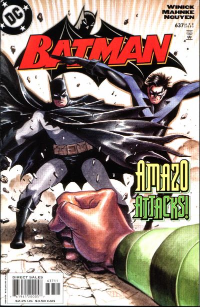 Batman Vol. 1 #637