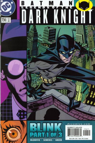 Batman: Legends of the Dark Knight Vol. 1 #156
