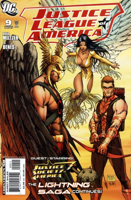Justice League of America Vol. 2 #9A