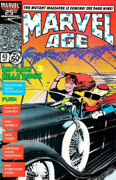 Marvel Age Vol. 1 #43