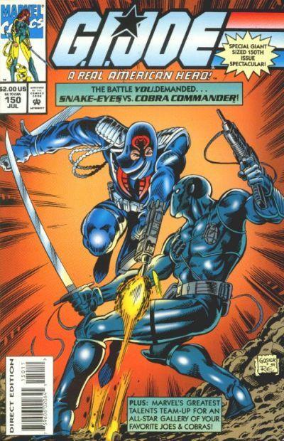 G.I. Joe: A Real American Hero Vol. 1 #150