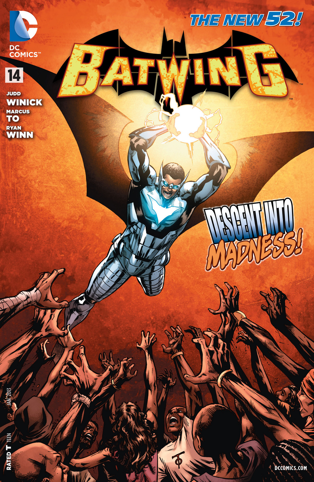 Batwing Vol. 1 #14