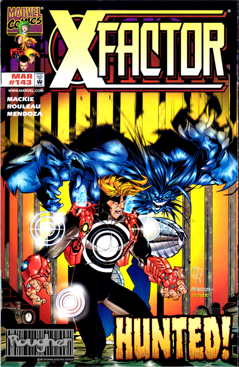 X-Factor Vol. 1 #143