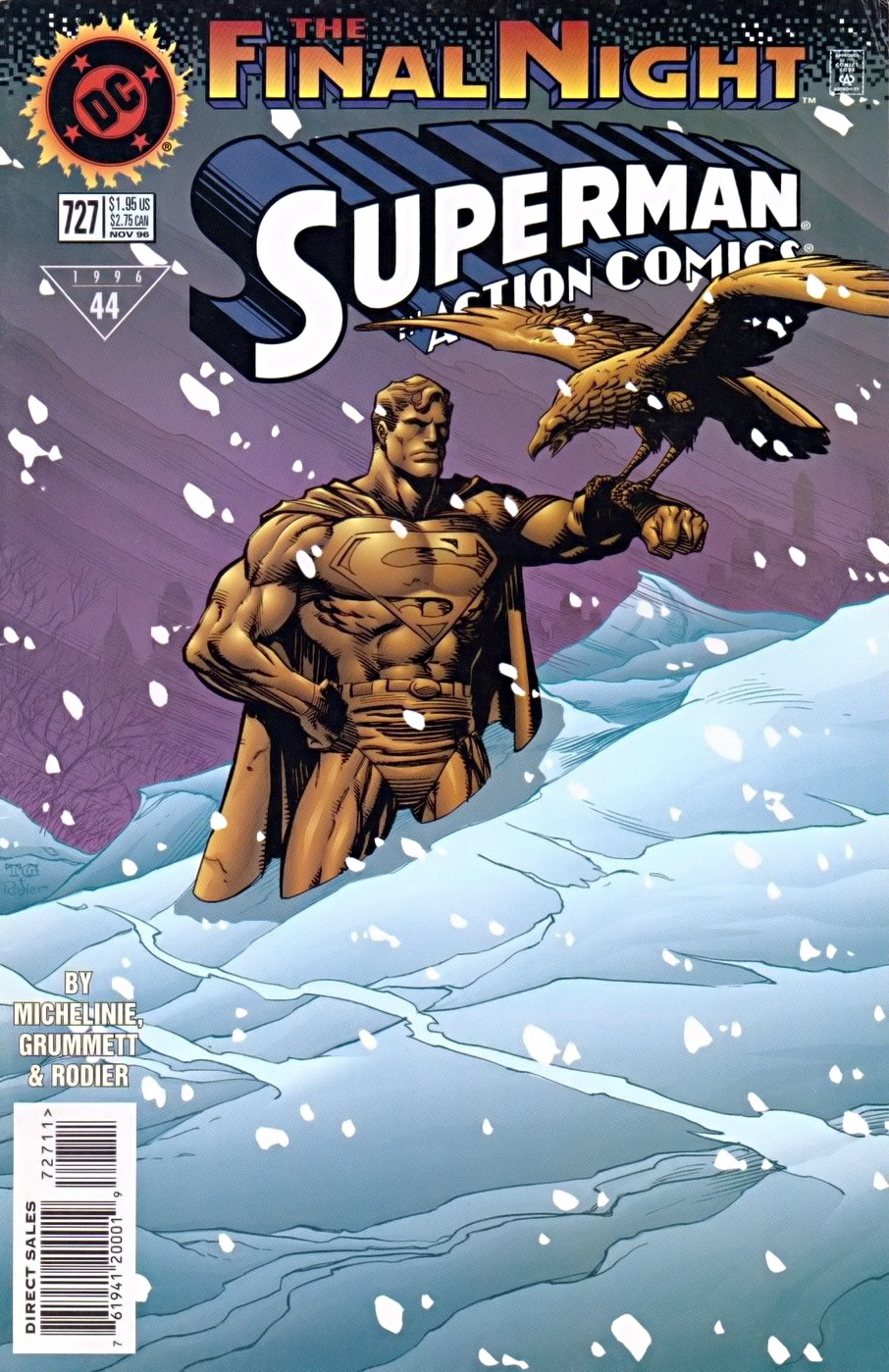 Action Comics Vol. 1 #727