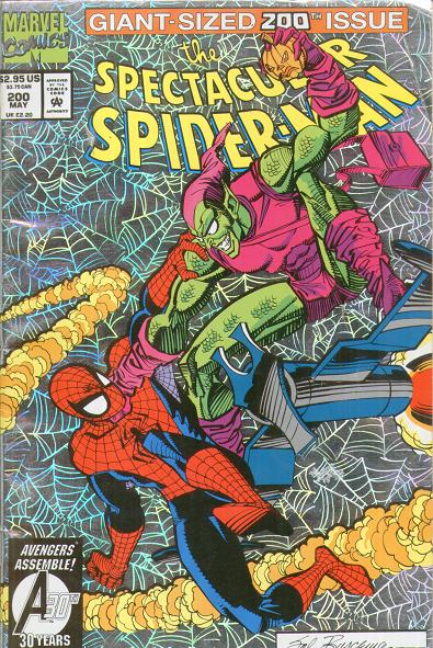 The Spectacular Spider-Man Vol. 1 #200