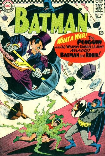 Batman Vol. 1 #190