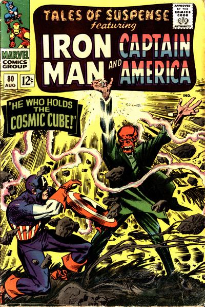 Tales of Suspense Vol. 1 #80