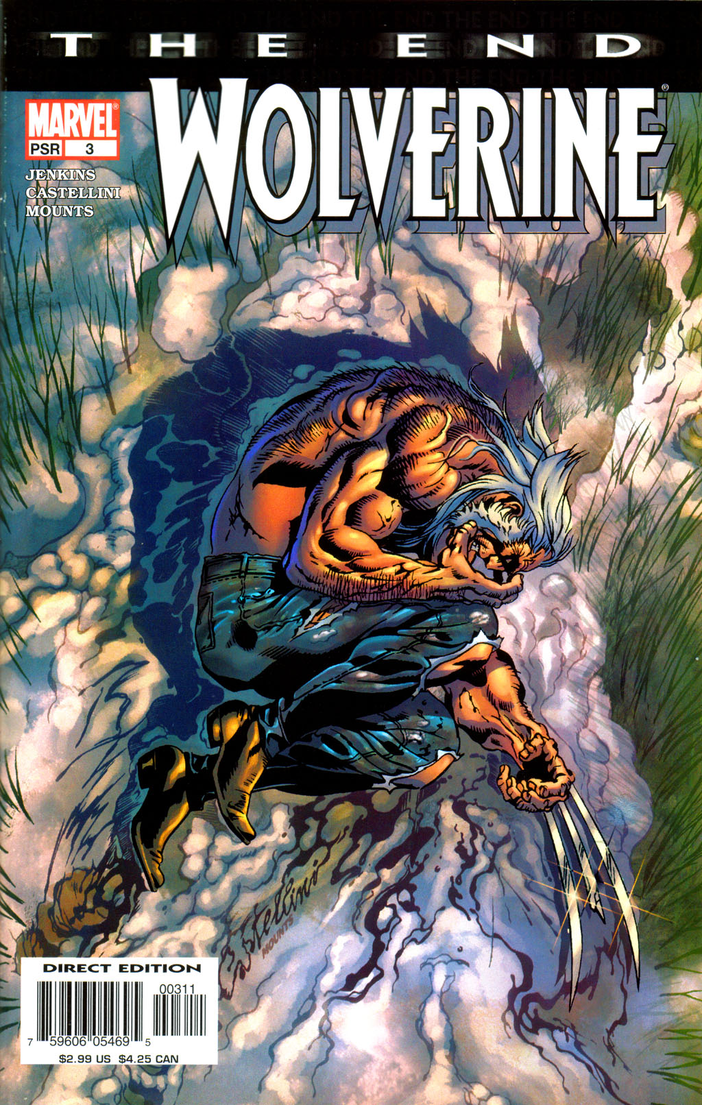 Wolverine: The End Vol. 1 #3