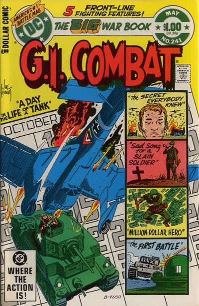 G.I. Combat Vol. 1 #241