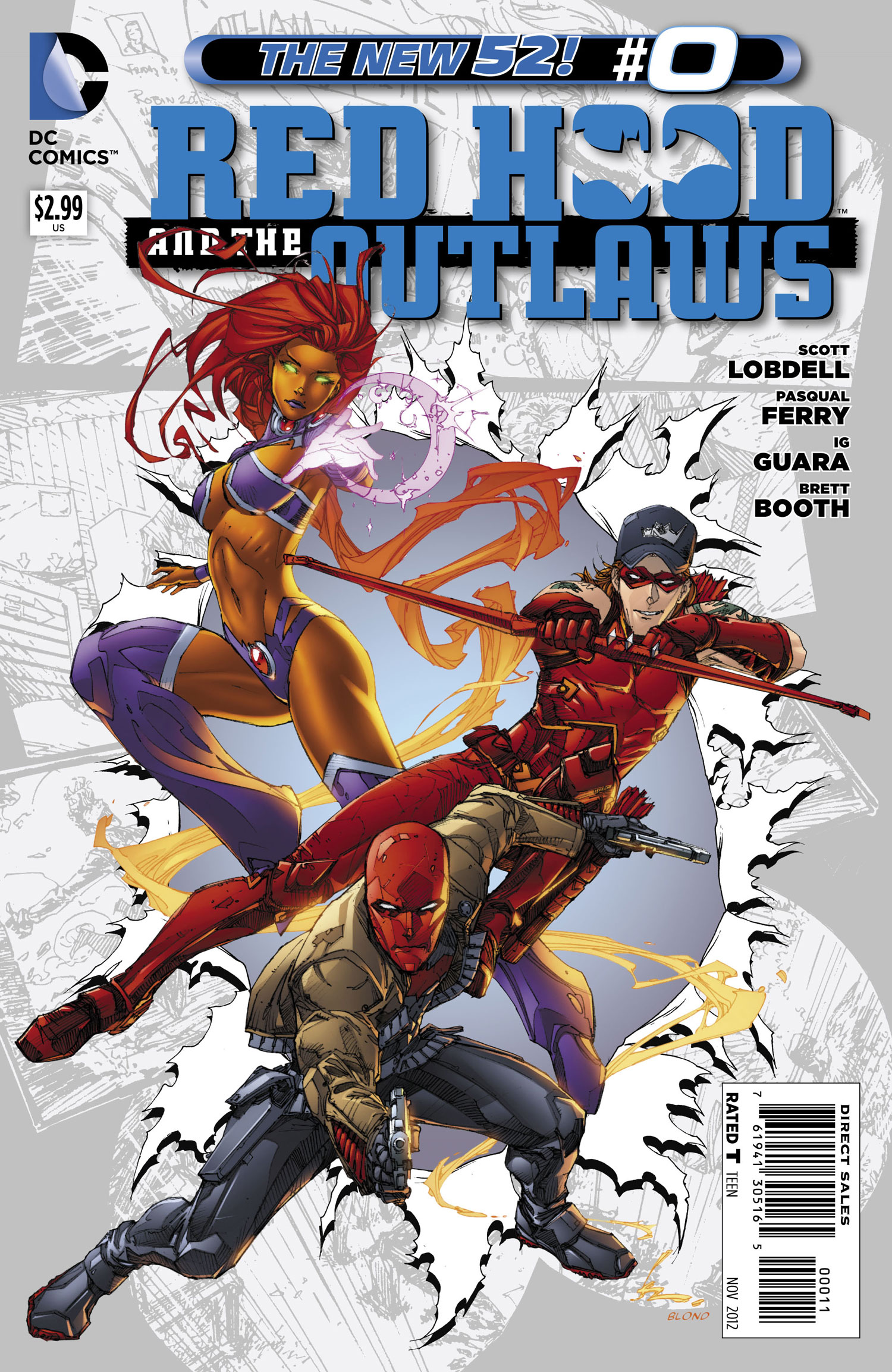 Red Hood and the Outlaws Vol. 1 #0