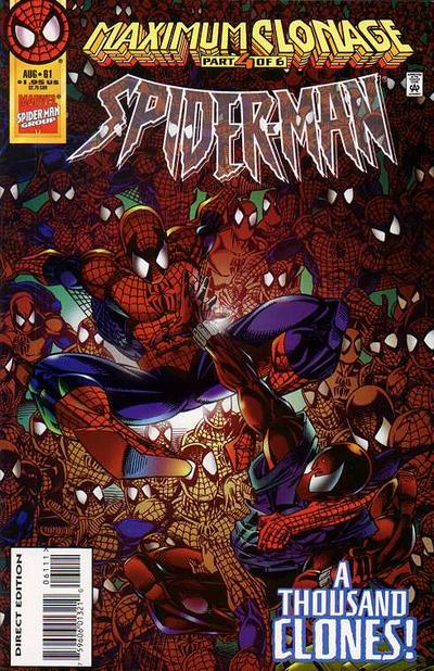 Spider-Man Vol. 1 #61