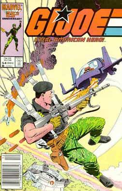 G.I. Joe: A Real American Hero Vol. 1 #54