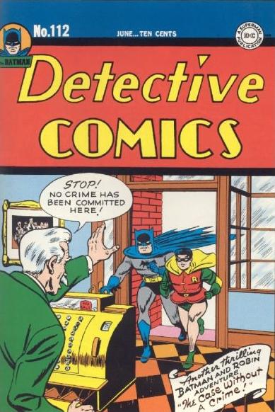 Detective Comics Vol. 1 #112
