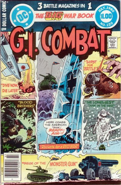 G.I. Combat Vol. 1 #220